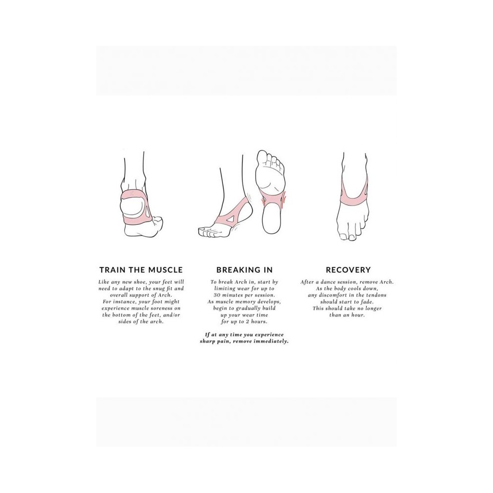 Accessori per i piedi Capezio