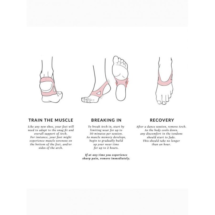 Accessori per i piedi Capezio