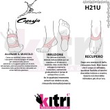 Accessori per i piedi Capezio