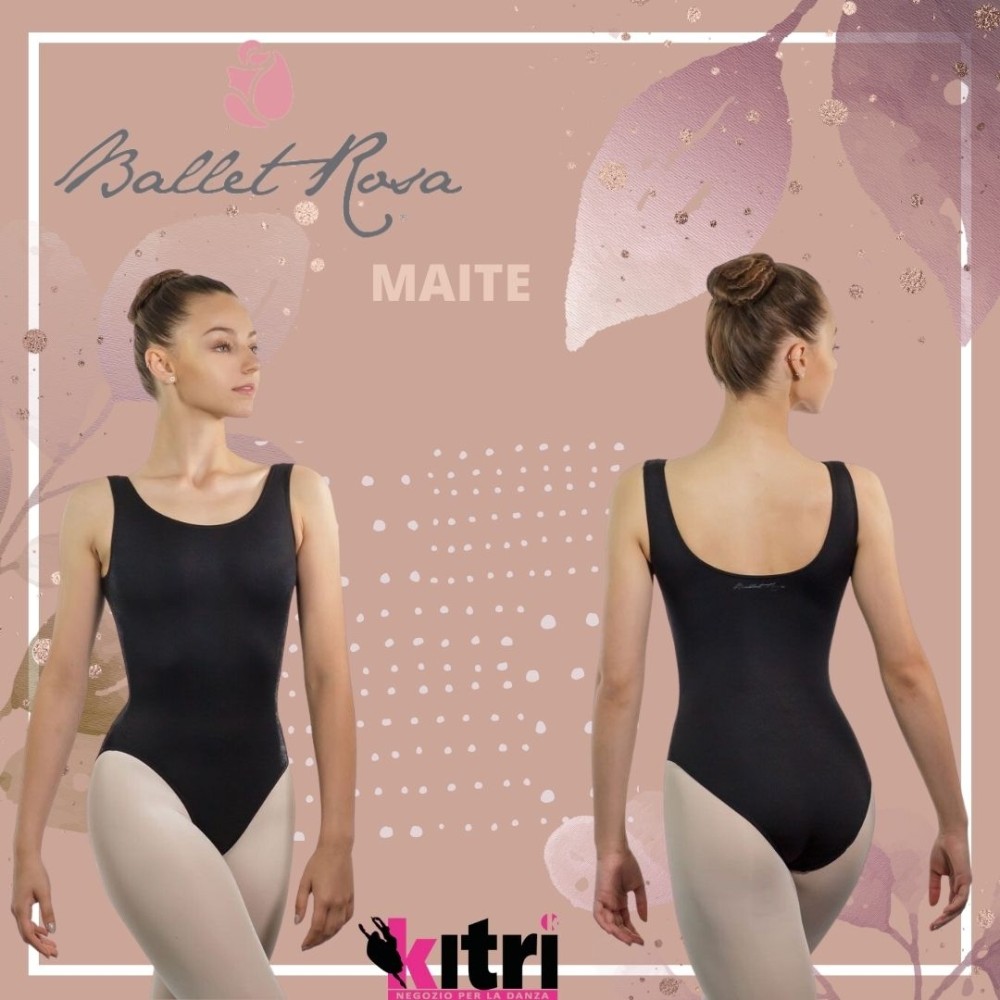 Body basic donna Ballet Rosa