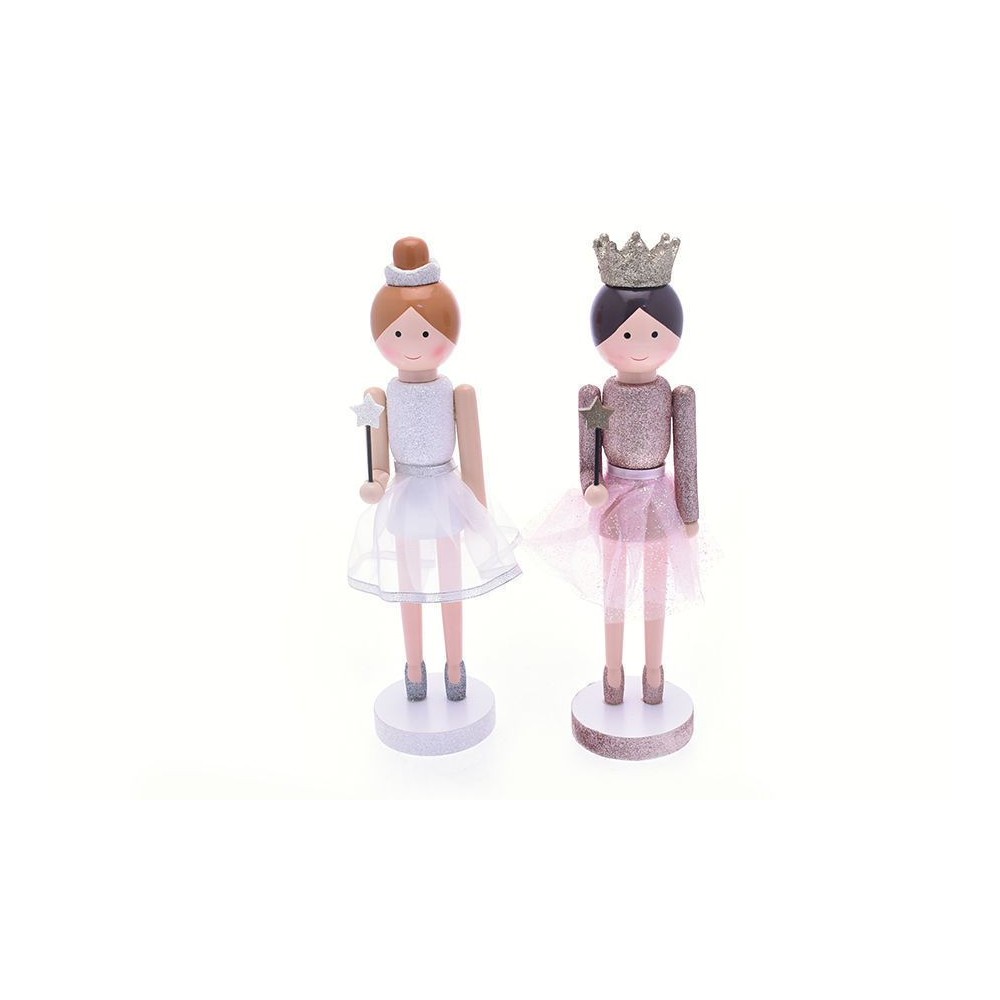 Bambola della principessa Clara in legno