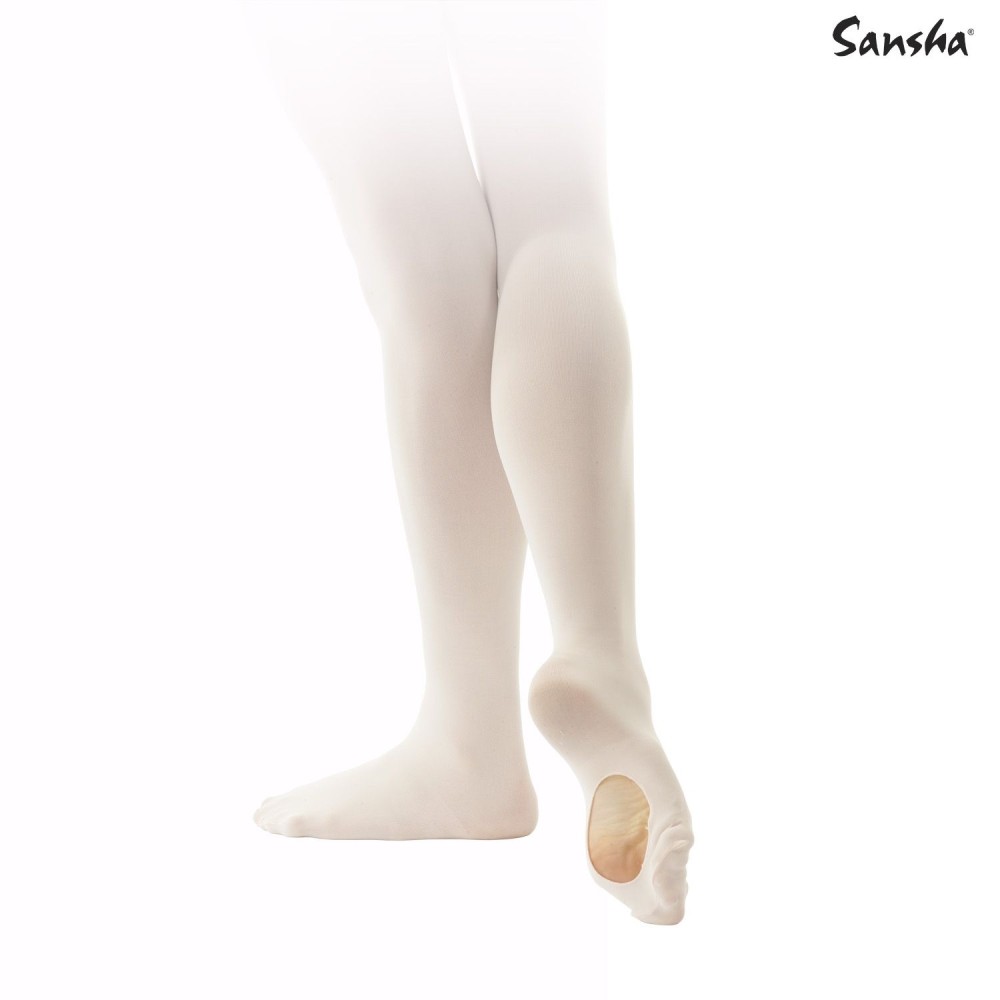 Collant danza convertibili Sansha