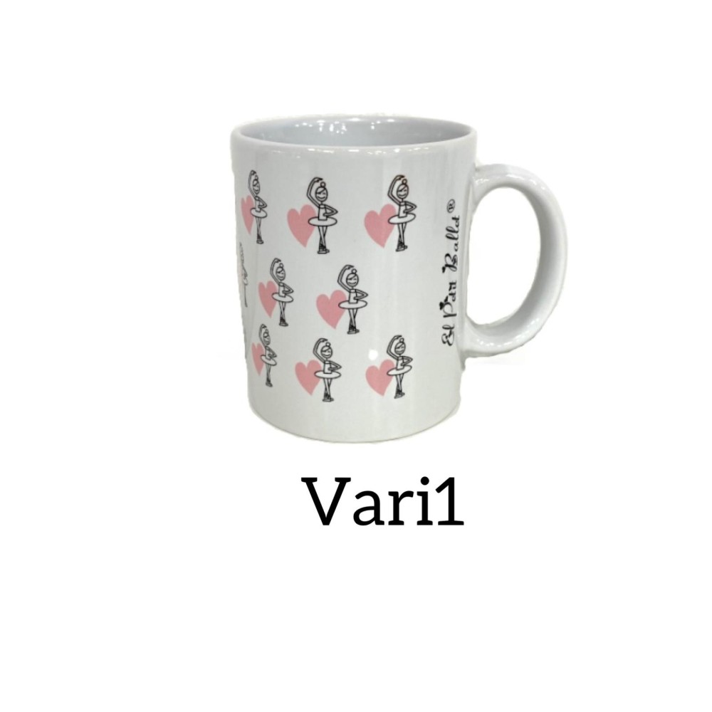 Tazza El Petit Ballet