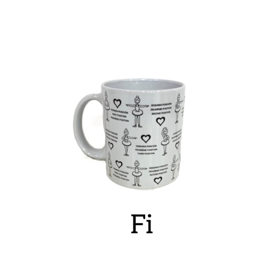 Tazza El Petit Ballet