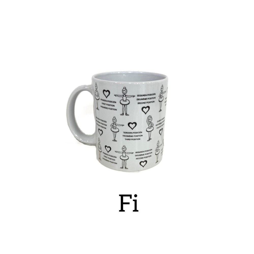 Tazza El Petit Ballet