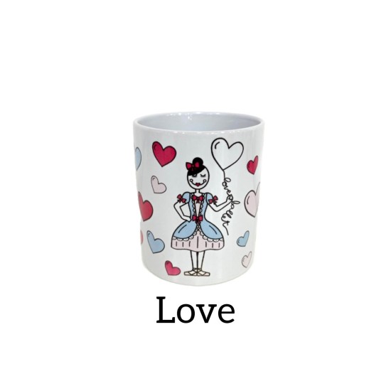 Tazza El Petit Ballet