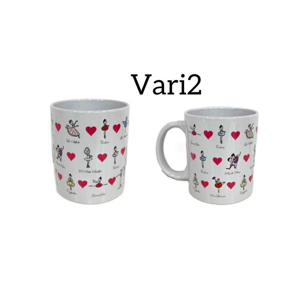 Tazza El Petit Ballet