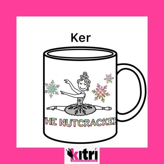 Tazze El Petit Ballet nuove grafiche
