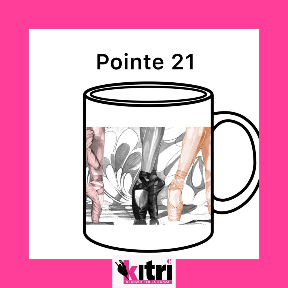 Tazze El Petit Ballet nuove grafiche