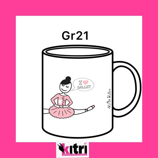 Tazze El Petit Ballet nuove grafiche