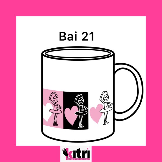 Tazze El Petit Ballet nuove grafiche