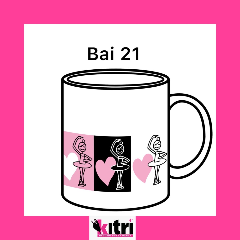 Tazze El Petit Ballet nuove grafiche