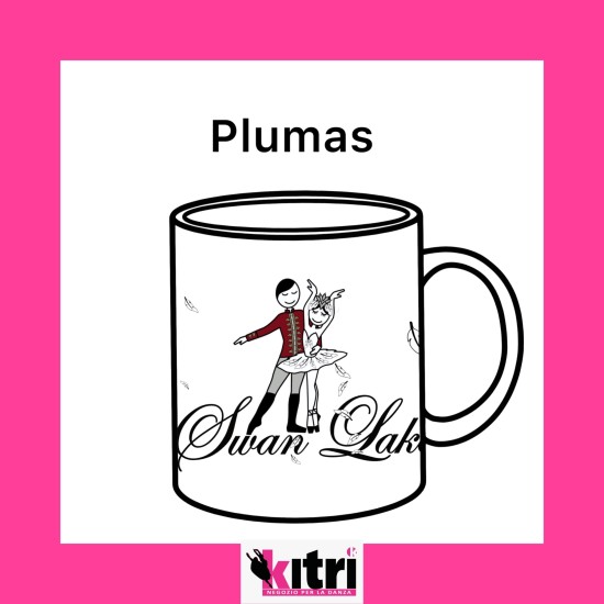 Tazze El Petit Ballet nuove grafiche