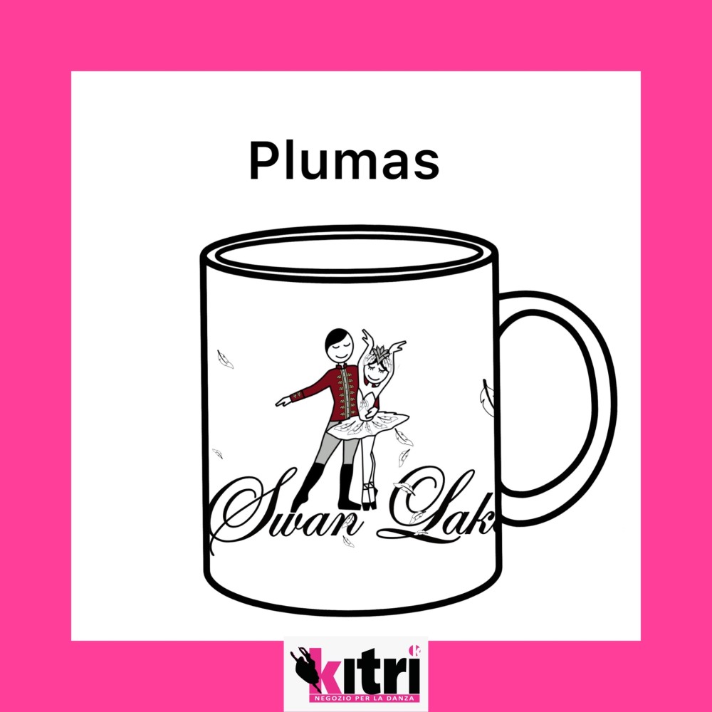 Tazze El Petit Ballet nuove grafiche