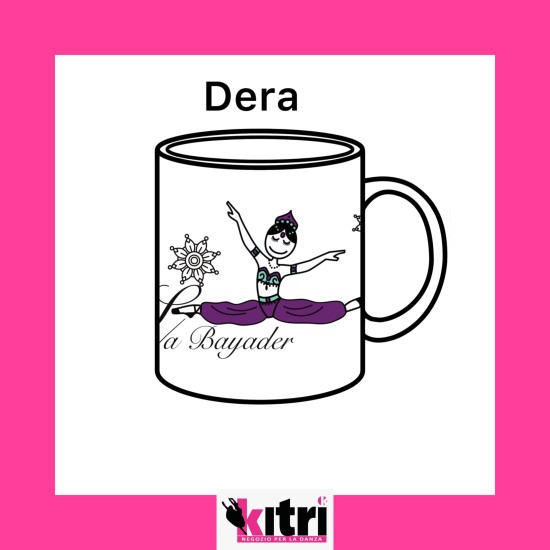 Tazze El Petit Ballet nuove grafiche