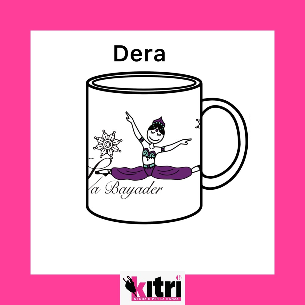 Tazze El Petit Ballet nuove grafiche