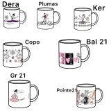 Tazze El Petit Ballet nuove grafiche