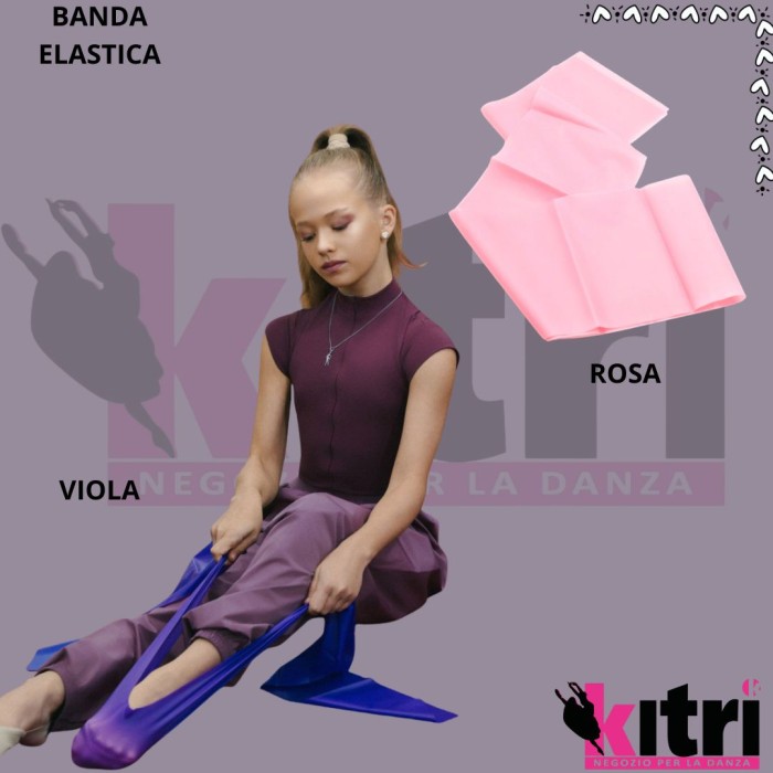 BaNda elastica lattice GP 120×15 cm.