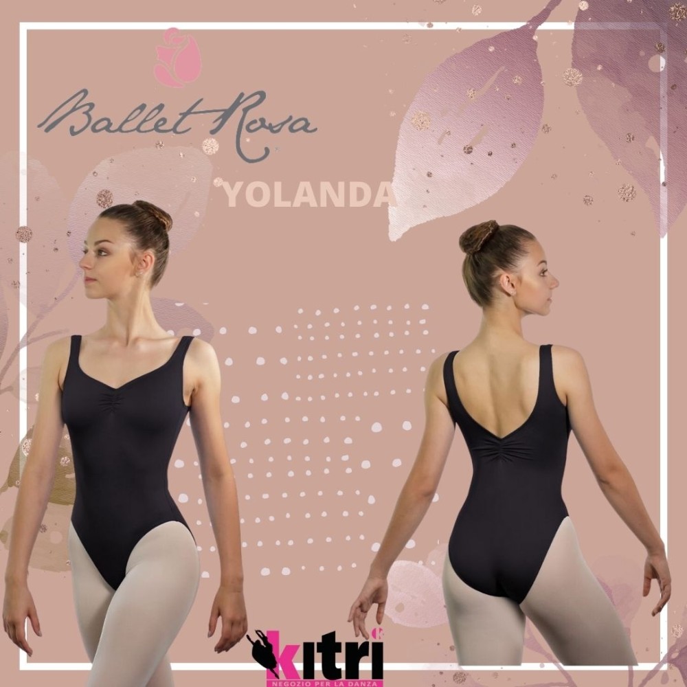Body basic donna Ballet Rosa