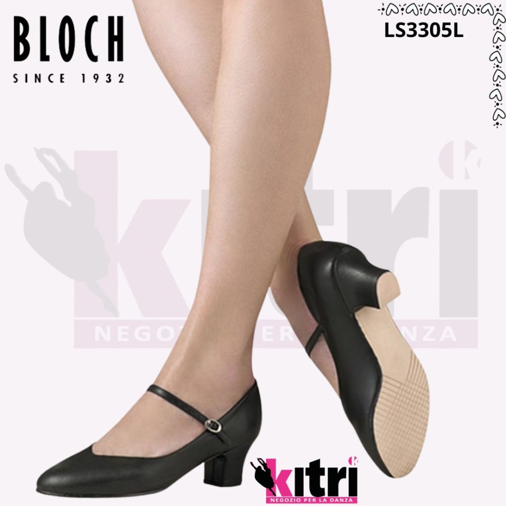 Chorus Line scarpa carattere Bloch
