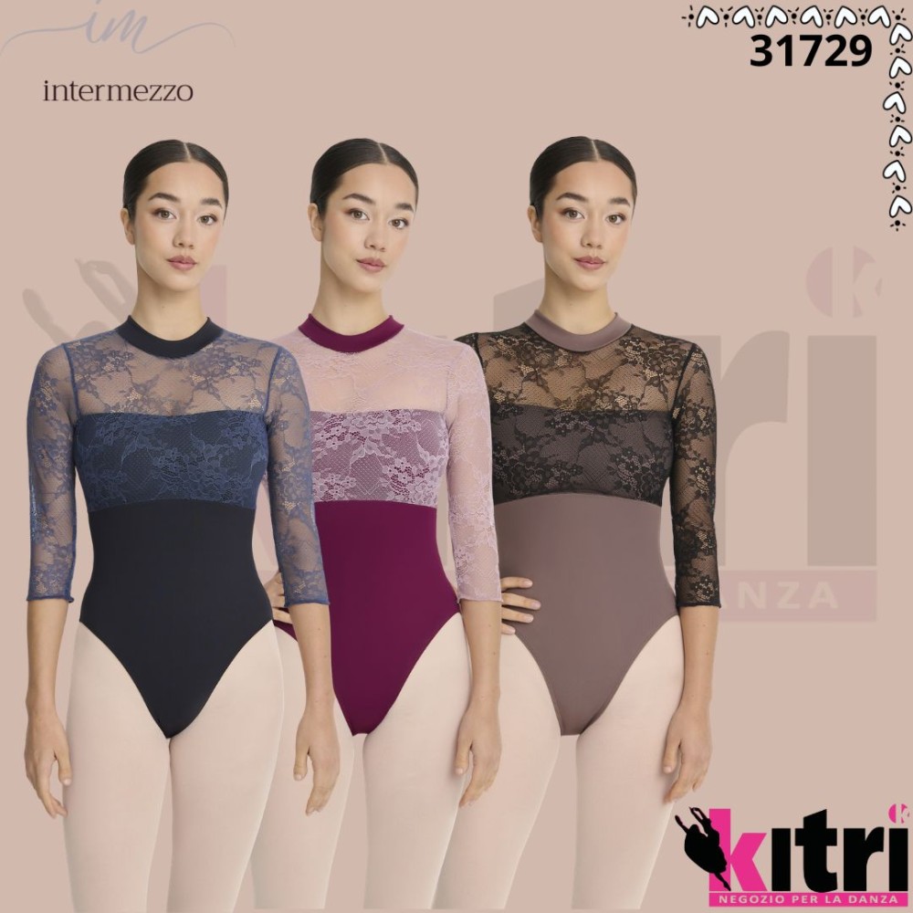 Body donna danza Fahion Intermezzo