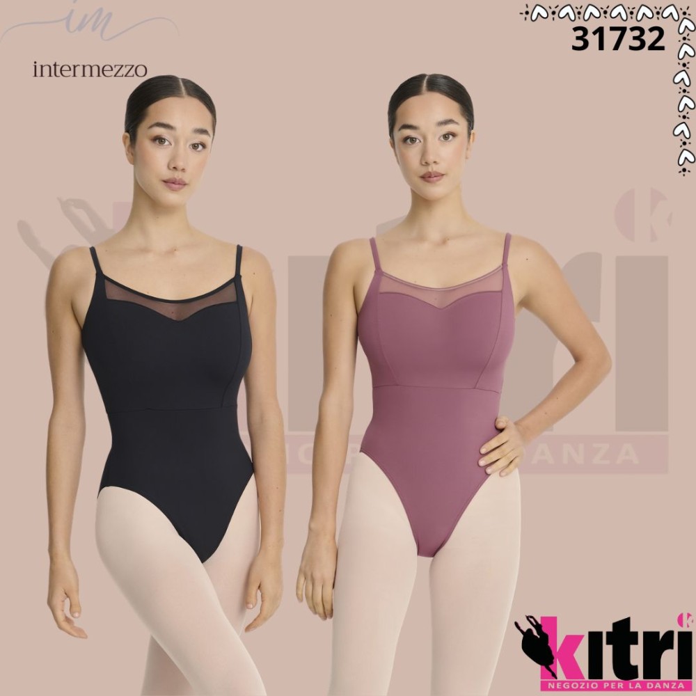 Body donna danza fashion Intermezzo
