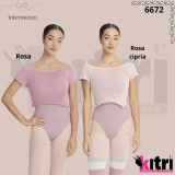 Crop top Intermezzo 90% BAMBÙ 10% ELASTAN