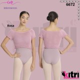 Crop top Intermezzo 90% BAMBÙ 10% ELASTAN