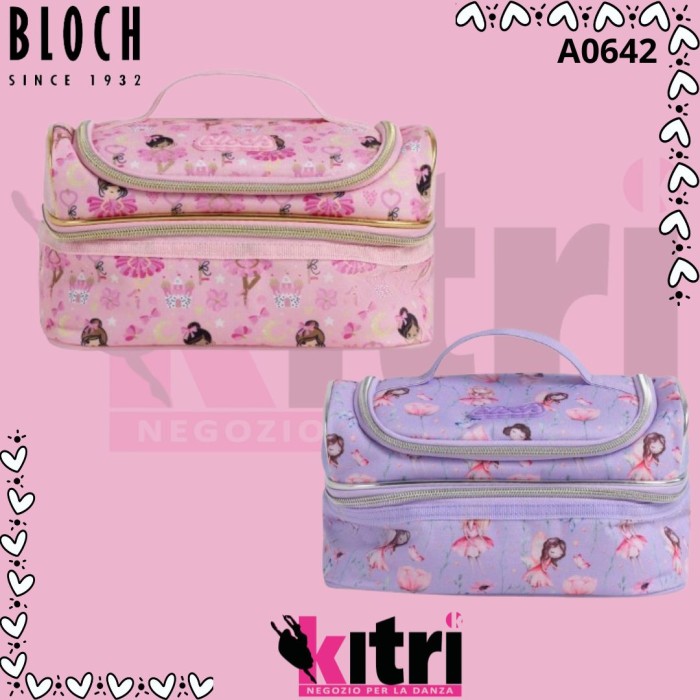 Beauty bloch doppia cerniera