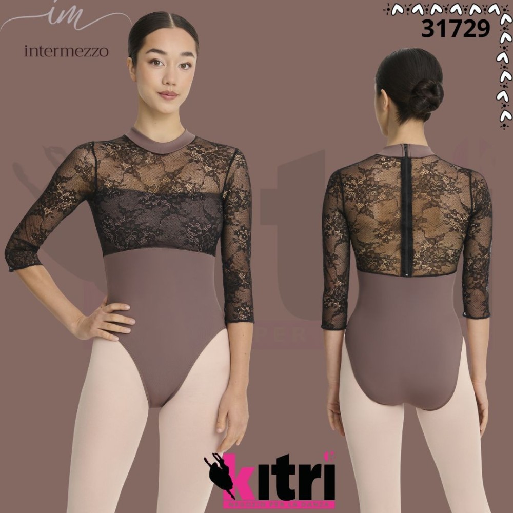 Body donna danza Fahion Intermezzo