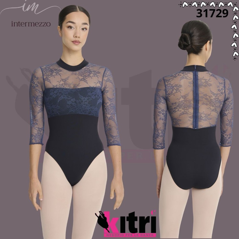 Body donna danza Fahion Intermezzo