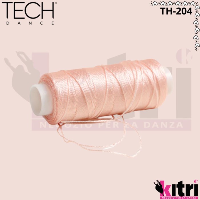 Rocchetto di filo rosa