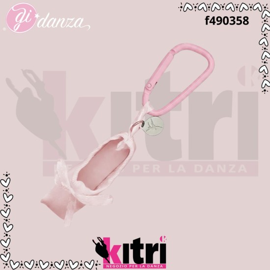 Portachiave scarpetta danza