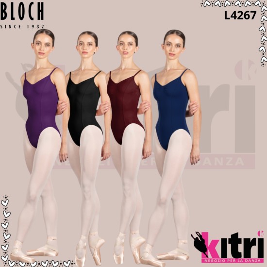 Body donna basic Bloch