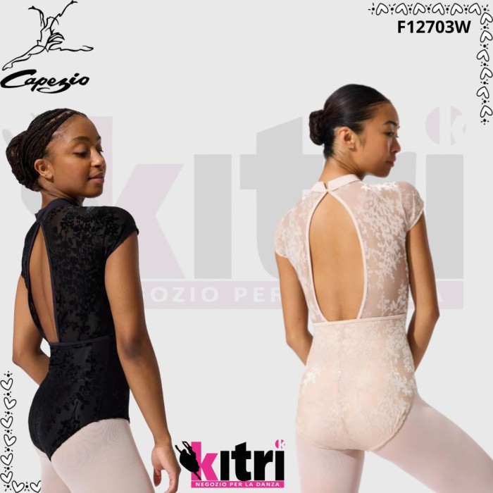Body donna fashion Capezio