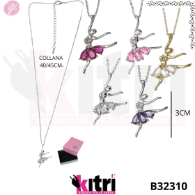 Collana in metallo...