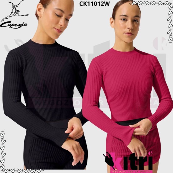 Crop top lana Capezio