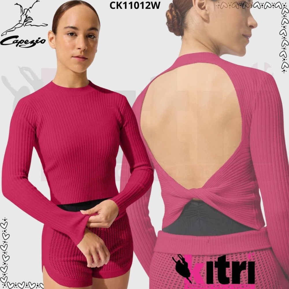 Crop top lana Capezio