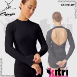 Crop top lana Capezio
