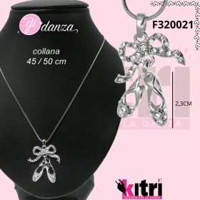 Collana con scarpetta da...