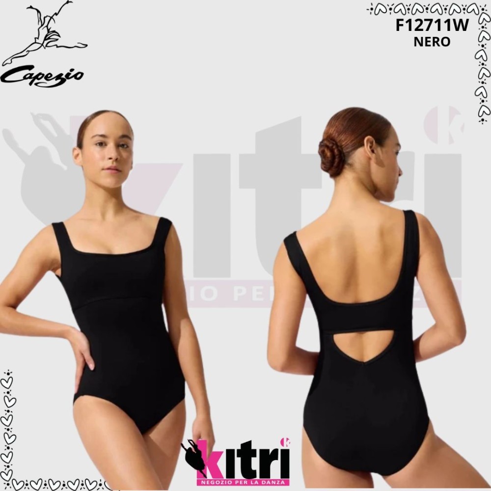 Body donna fashion Capezio
