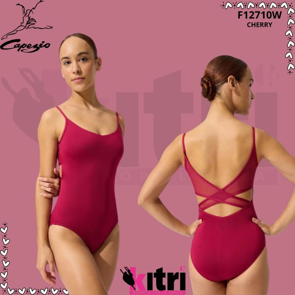 Body donna fashion Capezio