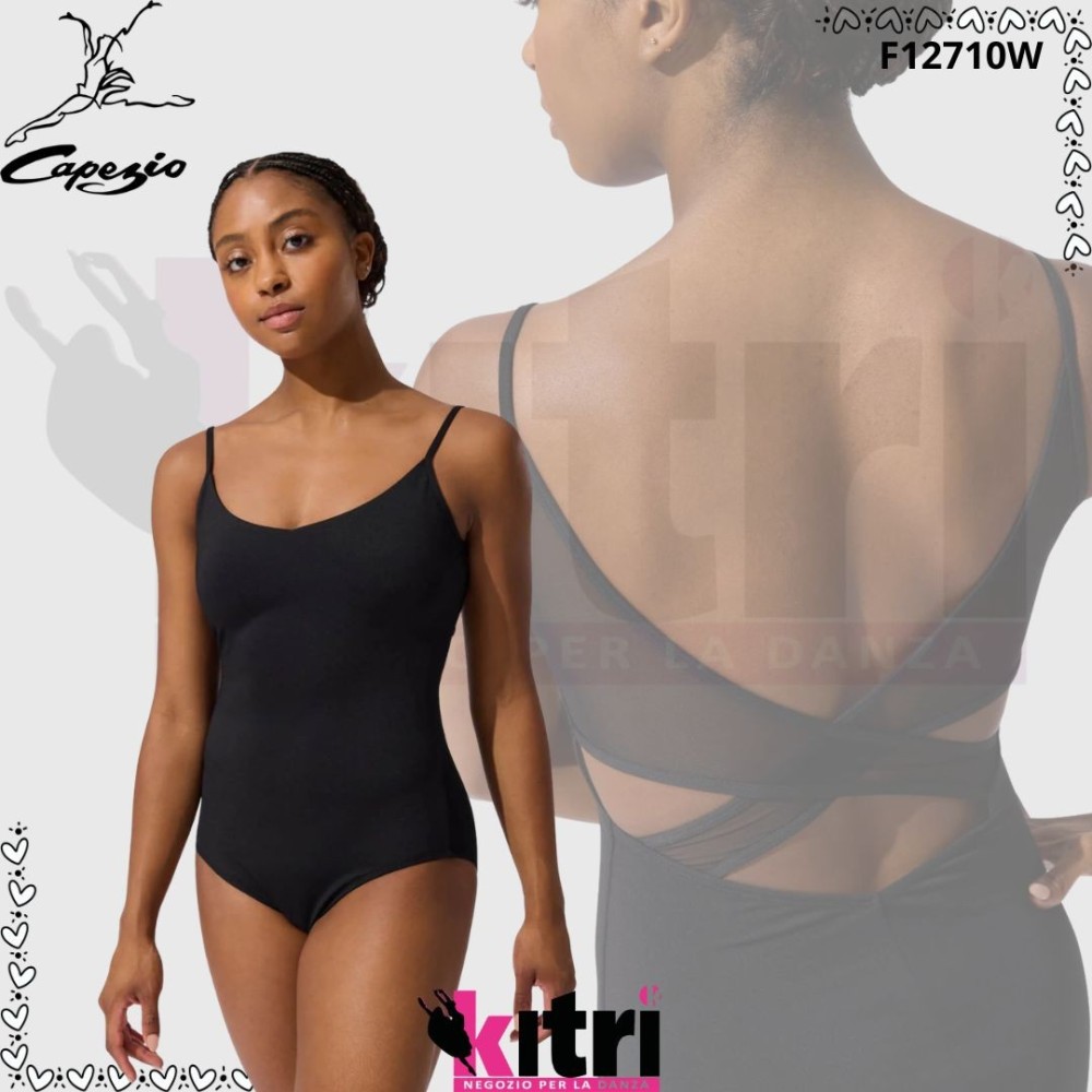 Body donna fashion Capezio