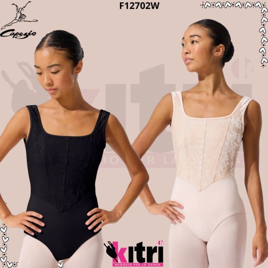 Body donna fashion Capezio
