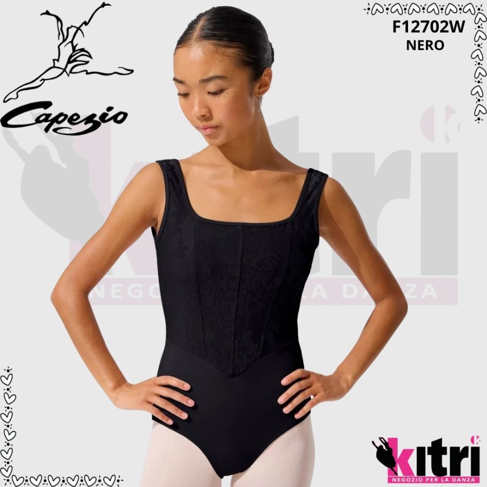 Body donna fashion Capezio