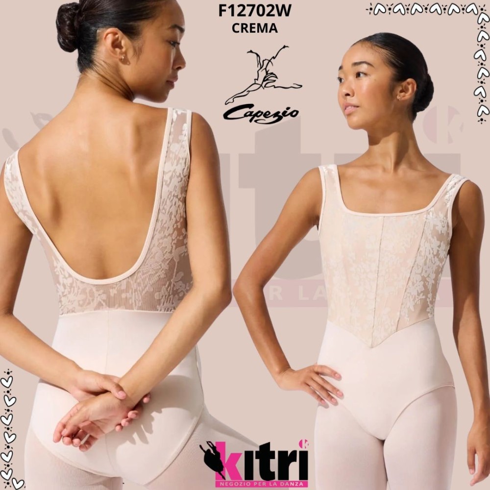 Body donna fashion Capezio