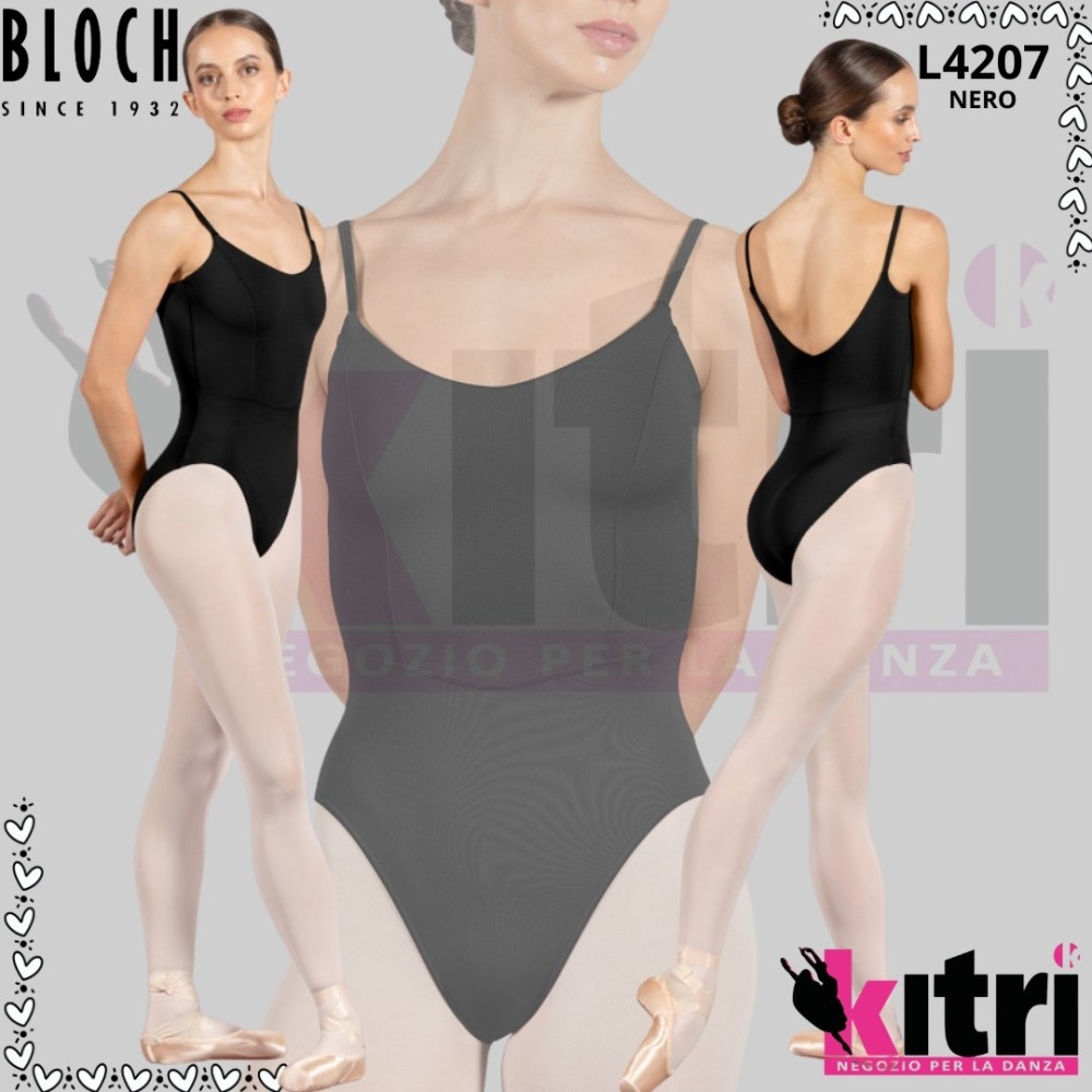 Body donna basic Bloch