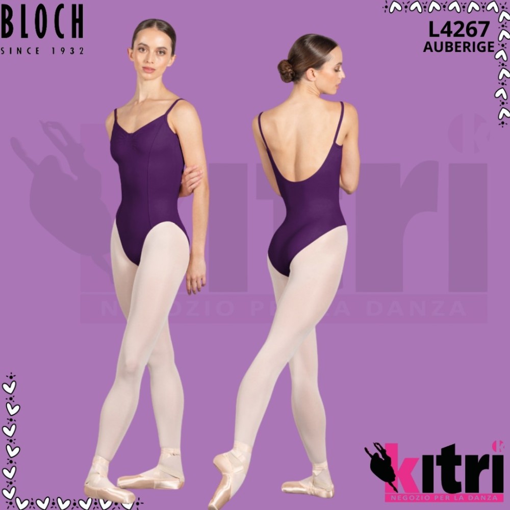 Body donna basic Bloch