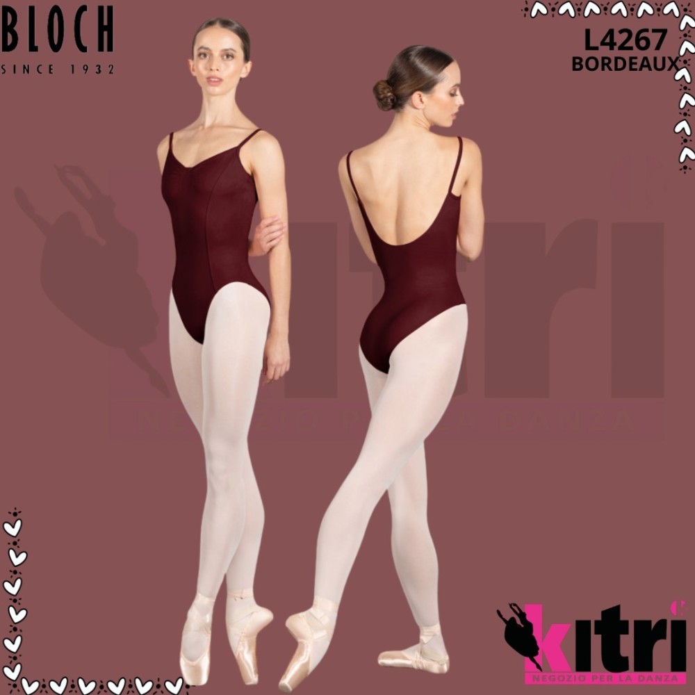 Body donna basic Bloch
