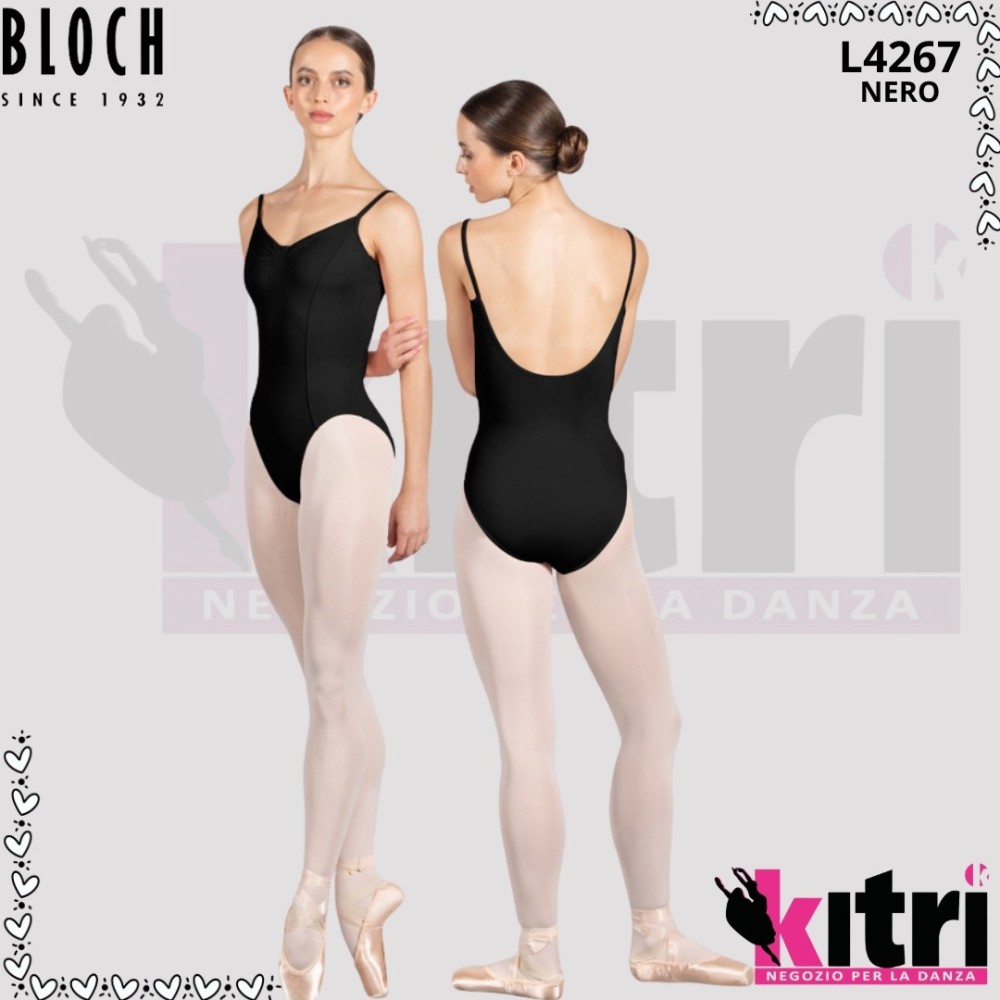 Body donna basic Bloch